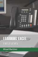 Learning Excel: First Level
