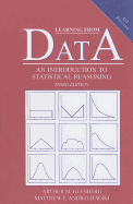 Learning from Data: An Introduction to Statistical Reasoning
