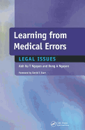 Learning from Medical Errors: Legal Issues