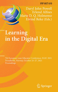 Learning in the Digital Era: 7th European Lean Educator Conference, ELEC 2021, Trondheim, Norway, October 25-27, 2021, Proceedings