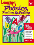 Learning Library Phonics, Reading & Spelling Grade 1