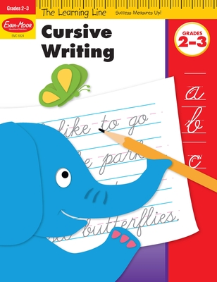 Learning Line: Cursive Writing, Grade 2 - 3 Workbook - Evan-Moor Educational Publishers