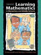 Learning Mathematics in Elementary and Middle Schools - Cathcart, W George, and Pothier, Yvonne M, and Vance, James H