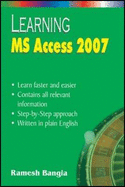 Learning MS Access 2007