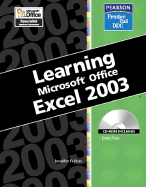 Learning MS Office Excel 2003 W/CD