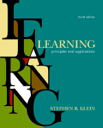 Learning: Principles and Applications - Klein, Stephen B