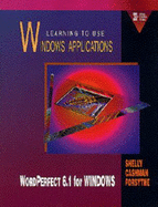 Learning to Use Windows Applications: Wordperfect 6.1 for Windows