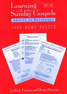 Learning with Sunday Gospels Worksheets: Part I: Advent to Pentecost