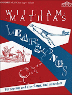 Learsongs: Vocal Score - Mathias, William (Composer)