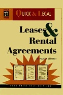 Leases and Rental Agreements