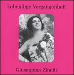 Lebendige Vergangenheit: Giuseppina Zinetti - Christy Solari (vocals); Corrado Zambelli (vocals); Enrico Molinari (vocals); Francesco Merli (vocals);...