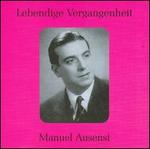 Lebendige Vergangenheit: Manuel Ausensi