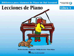 Lecciones de Piano - Libro 1 Spanish Edition (Book/Online Audio)