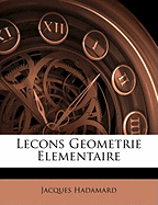 Lecons Geometrie Elementaire