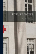 Lecture Notes