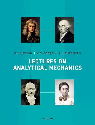 Lectures on Analytical Mechanics - Kotkin, G. L., and Serbo, V. G., and Chernykh, A. I.