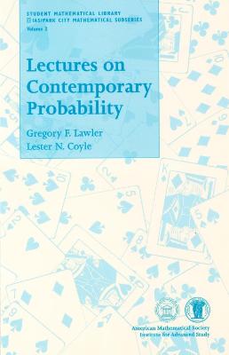 Lectures on Contemporary Probability - Lawler, Gregory F, and Coyle, Lester N