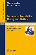 Lectures on Probability Theory and Statistics: Ecole d'Ete de Probabilites de Saint-Flour XXV - 1995