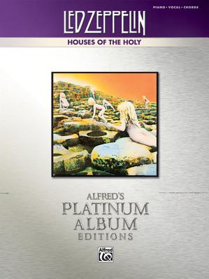 Led Zeppelin -- Houses of the Holy Platinum: Piano/Vocal/Chords - Led Zeppelin