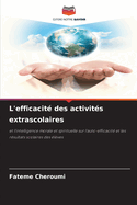 L'efficacit? des activit?s extrascolaires