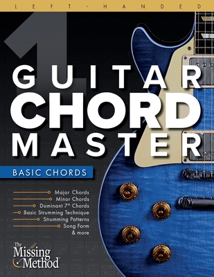 Left-Handed Guitar Chord Master: Basic Chords - Triola, Christian J