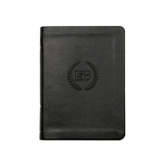 Legacy Standard Bible, New Testament with Psalms and Proverbs LOGO Edition - Black Faux Leather