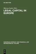 Legal Capital in Europe