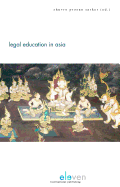 Legal Education in Asia
