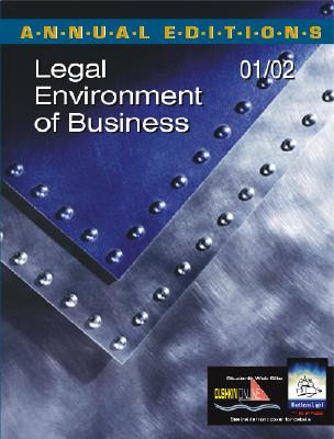Legal Environment of Business - Stanberry, Kurt (Volume editor)