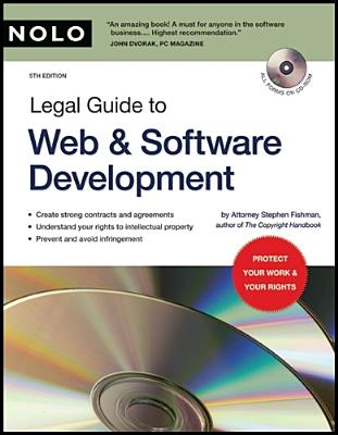 Legal Guide to Web & Software Development - Fishman, Stephen, Jd