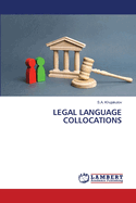 Legal Language Collocations