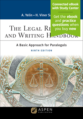 Legal Research and Writing Handbook: A Basic Approach for Paralegals [Connected eBook with Study Center] - Yelin, Andrea B, and Samborn, Hope Viner