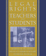 Legal Rights of Teachers and Students