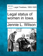 Legal Status of Women in Iowa