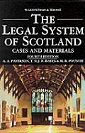 Legal System of Scotland: Cases and Materials - Paterson, Alan