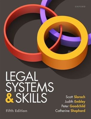 Legal Systems & Skills - Slorach, Scott, and Embley, Judith, and Shephard, Catherine
