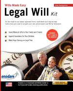 Legal Will Kit: Wills Made Easy