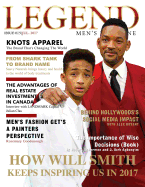 Legend Men's Magazine: Will Smith Inspires in 2017