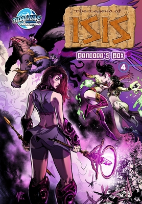 Legend of Isis: Pandora's Box #4 - Davis, Darren (Creator), and Faluotico, Nicolas, and Stueve, Ae