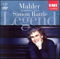 Legend: Simon Rattle [CD & DVD] - Amanda Roocroft (soprano); City of Birmingham Symphony Orchestra; Simon Rattle (conductor)