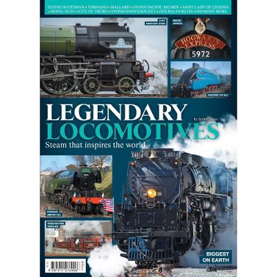 Legendary Locomotives - Jones, Robin