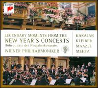 Legendary Moments of the New Year's Concert - Lorin Maazel (violin); Werner Hink (violin); Wiener Philharmoniker