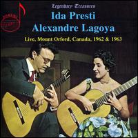 Legendary Treasures: Ida Presti, Alexandre Lagoya - Mont Orford, Canada - Alexandre Lagoya (guitar); Ida Presti (guitar)