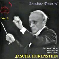 Legendary Treasures: Jascha Horenstein, Vol. 2 - Jascha Horenstein (conductor)
