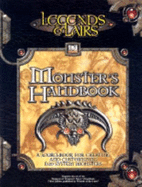 Legends and Lairs: Monsters Handbook - Fantasy Flight Games