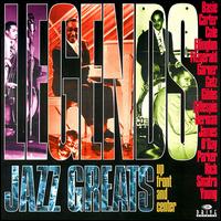 Legends Jazz Greats: Up Front and Center - Various Artists