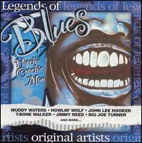 Legends of Music: Blues - Hoochie Coochie Man - Various Artists