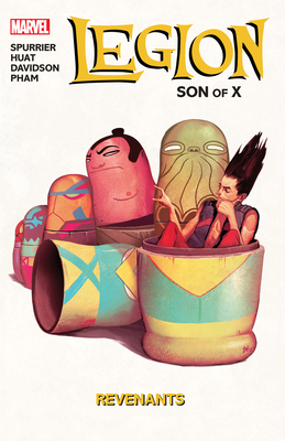 Legion: Son of X Vol. 3 - Revenants - Spurrier, Si, and Del Mundo, Mike