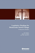 Legislative Drafting for Democratic Social Change: A Manual for Drafters