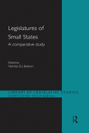 Legislatures of Small States: A Comparative Study